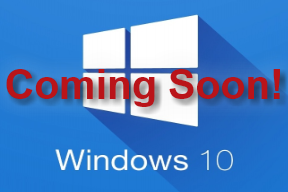 MS Windows 10 Coming Soon